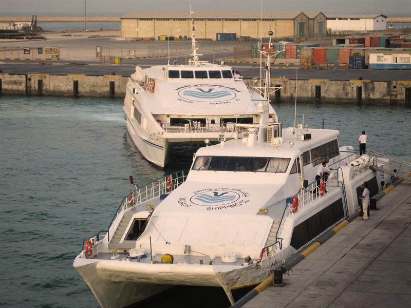 Valfajr Ferry Transport in Persian Gulf