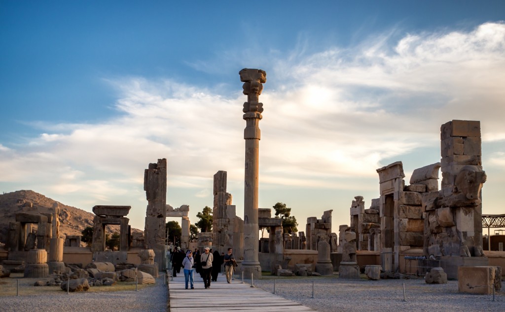 Persepolis visitar iran