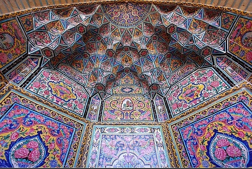 Imprescindibles Iran: jame-mosque-kerman