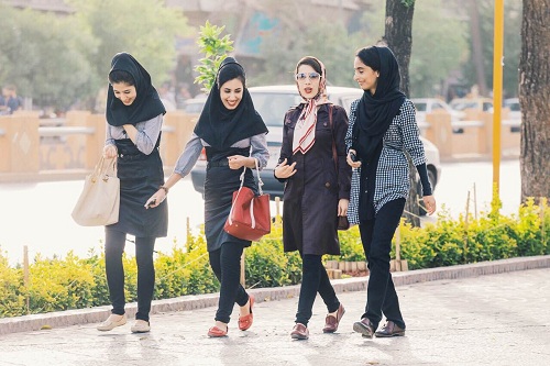 Chicas en Iran - Conocer Iran