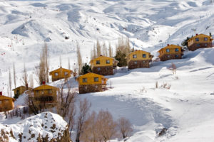 Cabañas en Dizin Ski en Iran