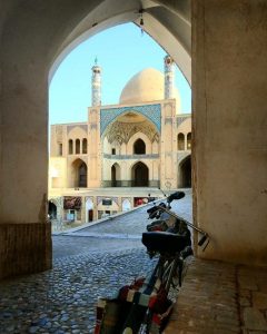 Visitar Kashan - Mezquita Agha Bozorg (Kashan-Iran)