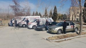 Alquiler de coche con conductor en Iran
