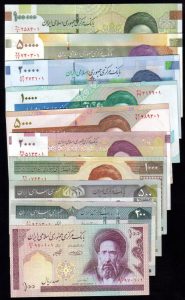 Moneda de Iran