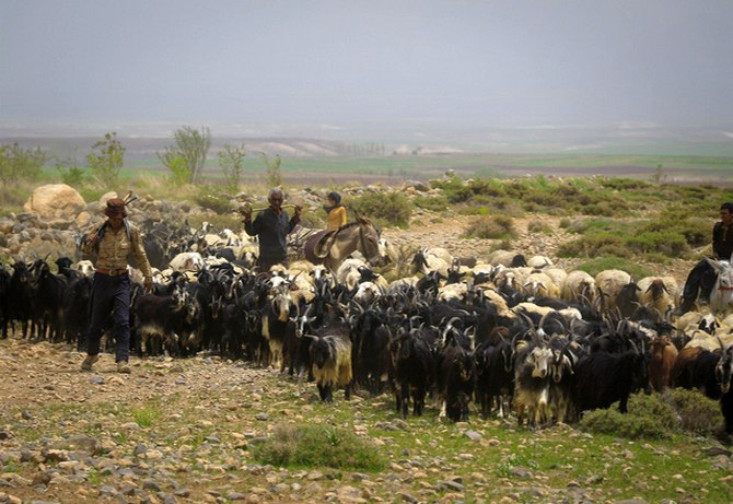 tribus nómadas en Irán