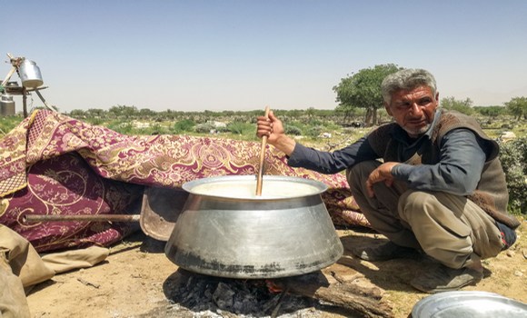 tribus nomadas en iran