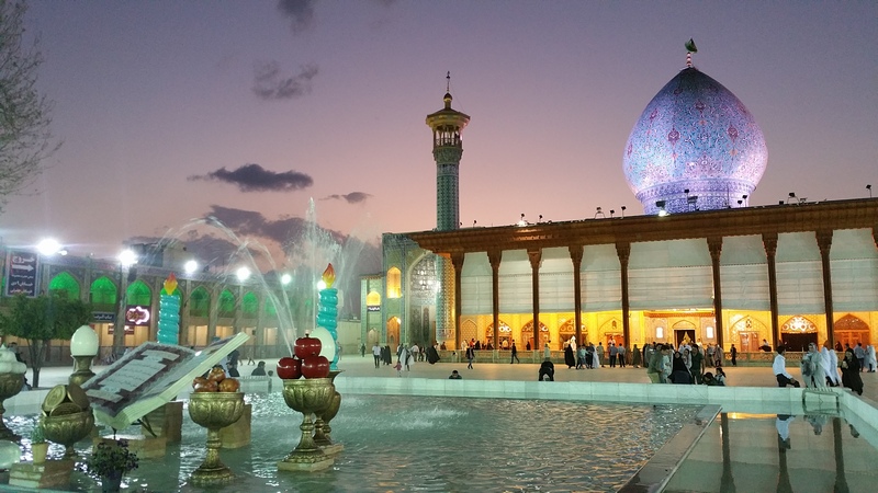 Visita Shiraz: Mezquita Shah-e-Cheragh