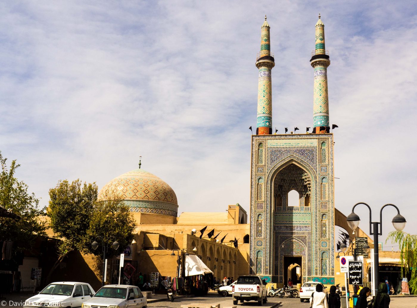 Ciudad de Yazd