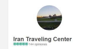 Agencia de viajes Irán Traveling Center opiniones